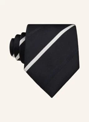 Zdjęcie produktu Boss Krawat Z Dodatkiem Jedwabiu blau