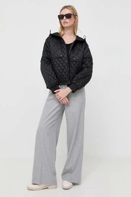 Zdjęcie produktu BOSS kurtka damska kolor czarny przejściowa oversize