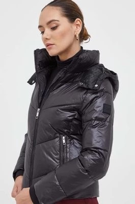 Zdjęcie produktu BOSS kurtka damska kolor czarny zimowa