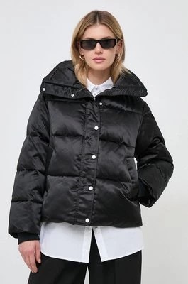 Zdjęcie produktu BOSS kurtka damska kolor czarny zimowa