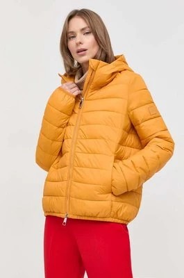 Zdjęcie produktu BOSS kurtka damska kolor pomarańczowy przejściowa