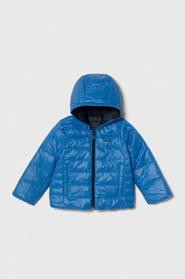 Zdjęcie produktu BOSS kurtka dwustronna niemowlęca kolor niebieski