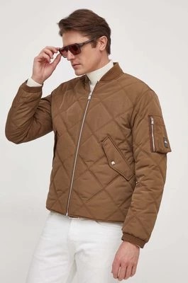 Zdjęcie produktu BOSS kurtka męska kolor brązowy przejściowa