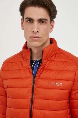 Zdjęcie produktu BOSS kurtka męska kolor pomarańczowy przejściowa 50481548
