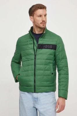 Zdjęcie produktu BOSS kurtka męska kolor zielony przejściowa 50464308