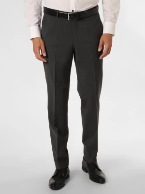 Zdjęcie produktu BOSS Męskie spodnie od garnituru modułowego Mężczyźni Regular Fit Sztuczne włókno szary marmurkowy,