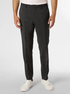 Zdjęcie produktu BOSS Męskie spodnie od garnituru modułowego Mężczyźni Slim Fit Sztuczne włókno szary marmurkowy,