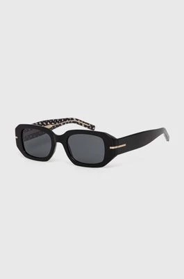 Zdjęcie produktu BOSS okulary przeciwsłoneczne damskie kolor czarny BOSS 1608/S