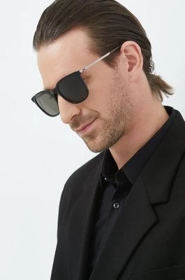 Zdjęcie produktu BOSS okulary przeciwsłoneczne męskie kolor czarny