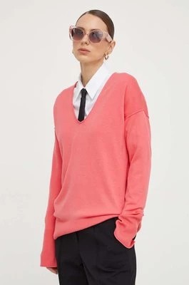 Zdjęcie produktu Boss Orange sweter damski kolor różowy 50507163