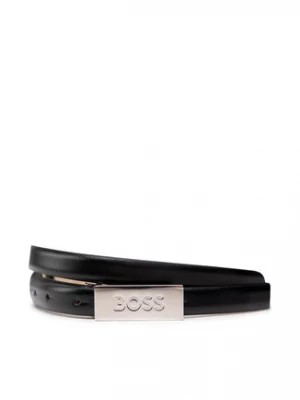 Zdjęcie produktu Boss Pasek Damski Amber Belt 1.5cm 50465885 Czarny