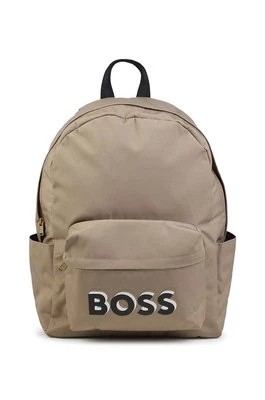 Zdjęcie produktu BOSS plecak dziecięcy kolor beżowy mały z nadrukiem