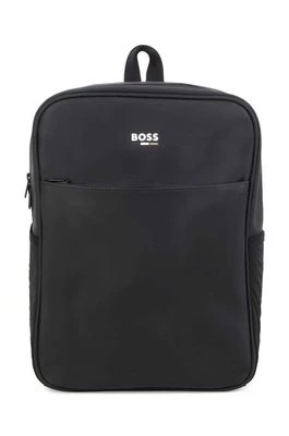 Zdjęcie produktu BOSS plecak dziecięcy kolor czarny duży gładki