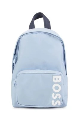 Zdjęcie produktu BOSS plecak dziecięcy kolor niebieski mały z nadrukiem