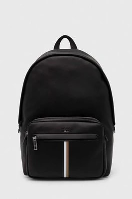 Zdjęcie produktu BOSS plecak męski kolor czarny duży gładki 50516671