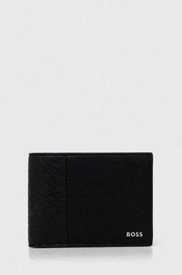 Zdjęcie produktu BOSS portfel męski kolor czarny