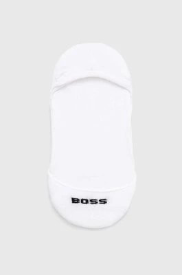 Zdjęcie produktu BOSS skarpetki 2-pack damskie kolor biały 50510770