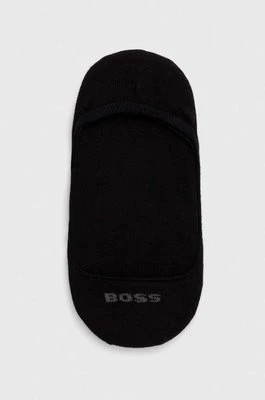 Zdjęcie produktu BOSS skarpetki 2-pack damskie kolor czarny 50510770
