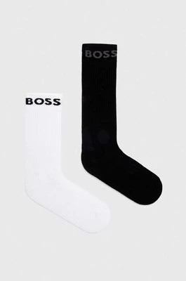 Zdjęcie produktu BOSS skarpetki 2-pack męskie kolor czarny 50467707