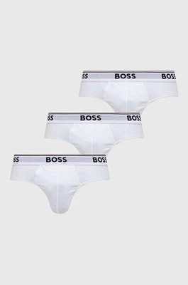 Zdjęcie produktu BOSS slipy 3-pack męskie kolor biały 50475273