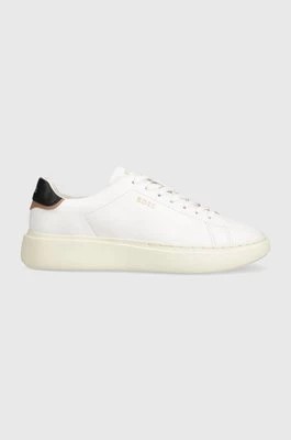 Zdjęcie produktu BOSS sneakersy skórzane Amber kolor biały 50511113