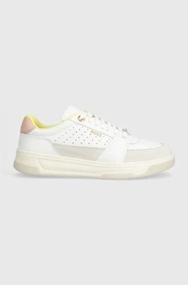Zdjęcie produktu BOSS sneakersy skórzane Baltimore kolor biały 50517252