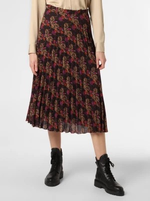 Zdjęcie produktu BOSS Spódnica damska Kobiety Sztuczne włókno lila|wielokolorowy wzorzysty,