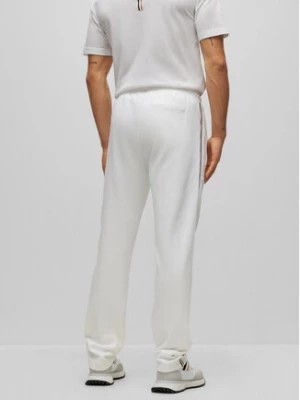 Zdjęcie produktu Boss Spodnie dresowe 50488826 Biały Relaxed Fit