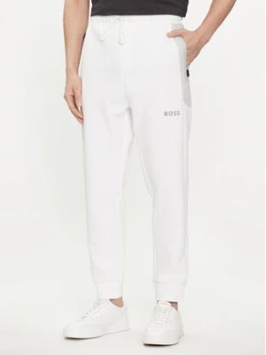 Zdjęcie produktu Boss Spodnie dresowe Hadiko 50510346 Biały Regular Fit