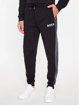 Zdjęcie produktu Boss Spodnie dresowe Tracksuit Pants 50503052 Czarny Regular Fit