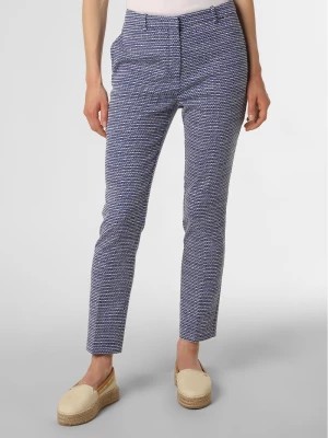 Zdjęcie produktu BOSS Spodnie Kobiety Bawełna niebieski|wielokolorowy wzorzysty,