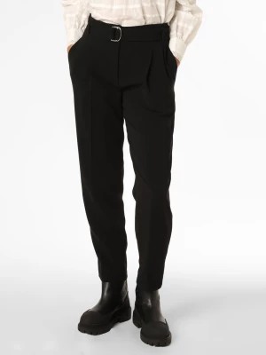 Zdjęcie produktu BOSS Spodnie Kobiety Sztuczne włókno czarny jednolity,