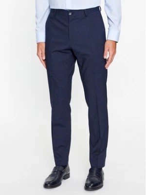 Zdjęcie produktu Boss Spodnie materiałowe 50502469 Granatowy Slim Fit