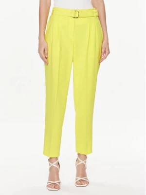 Zdjęcie produktu Boss Spodnie materiałowe Tapiah 50490037 Żółty Regular Fit