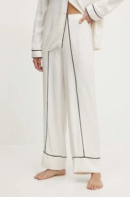 Zdjęcie produktu BOSS spodnie piżamowe damskie kolor beżowy 50520788