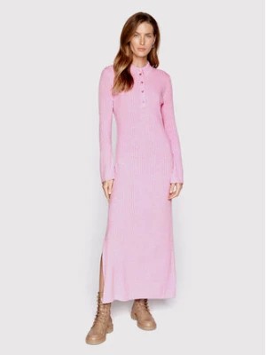 Zdjęcie produktu Boss Sukienka codzienna Floriene 50474032 Różowy Slim Fit