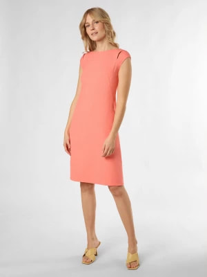 Zdjęcie produktu BOSS Sukienka damska - Dileky Kobiety pomarańczowy|wyrazisty róż jednolity,