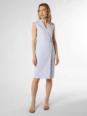 Zdjęcie produktu BOSS Sukienka damska - Drupe Kobiety Bawełna niebieski|biały w paski,