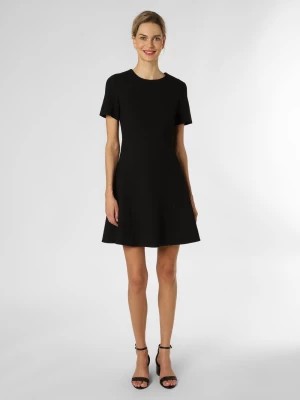 Zdjęcie produktu BOSS Sukienka damska Kobiety Sztuczne włókno czarny jednolity,