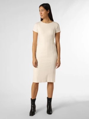 Zdjęcie produktu BOSS Sukienka damska Kobiety wiskoza biały jednolity,