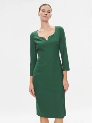 Zdjęcie produktu Boss Sukienka koktajlowa Dihera1 50502930 Zielony Slim Fit