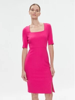 Zdjęcie produktu Boss Sukienka koktajlowa Doneba 50505816 Różowy Slim Fit