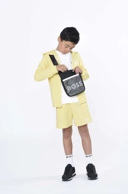 Zdjęcie produktu BOSS szorty dziecięce kolor żółty