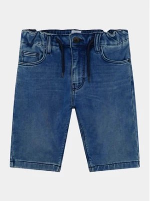 Zdjęcie produktu Boss Szorty jeansowe J50778 S Niebieski Regular Fit
