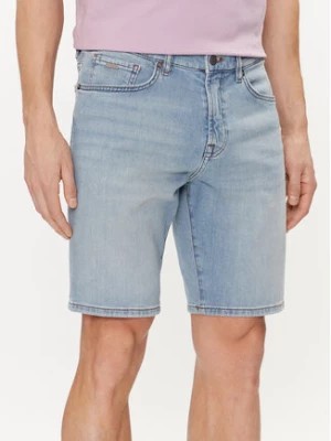 Zdjęcie produktu Boss Szorty jeansowe Re.Maine 50513490 Błękitny Regular Fit