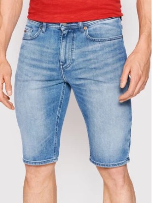 Zdjęcie produktu Boss Szorty jeansowe Taber 50469955 Niebieski Slim Fit