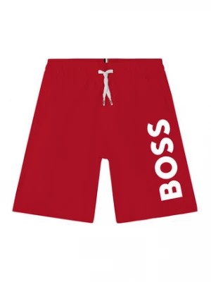 Zdjęcie produktu Boss Szorty kąpielowe J24846 S Czerwony Regular Fit