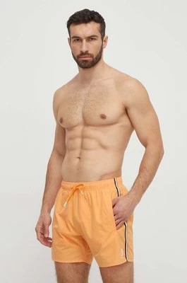 Zdjęcie produktu BOSS szorty kąpielowe kolor pomarańczowy 50491594