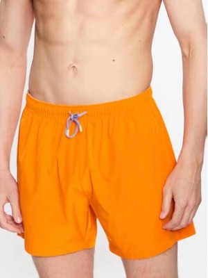 Zdjęcie produktu Boss Szorty kąpielowe Tio 50491601 Pomarańczowy Regular Fit