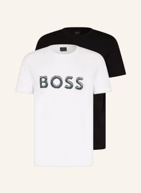 Zdjęcie produktu Boss T-Shirt, 2 Szt. weiss